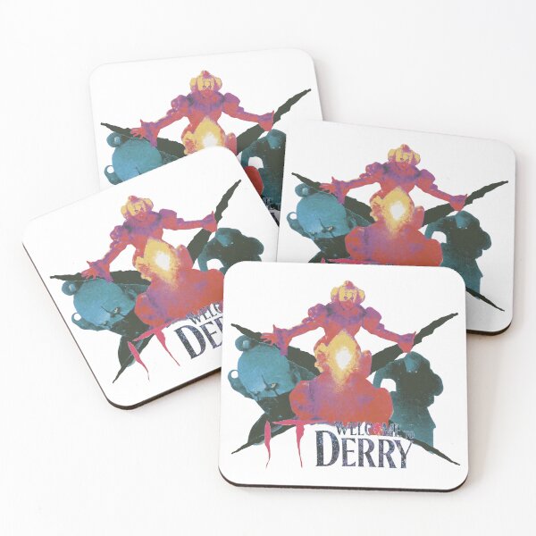 Item preview, IT Welcome to Derry Creepy Clown Horror Art designed and sold by JOHNISTRERI.