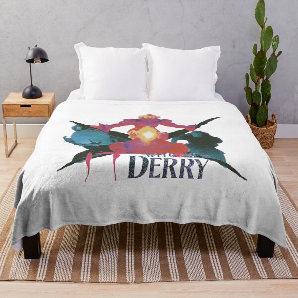 Item preview, IT Welcome to Derry Creepy Clown Horror Art designed and sold by JOHNISTRERI.