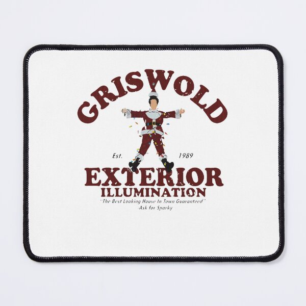Item preview, Griswold Christmas Tshirts Griswold Exterior Illumination Funny Christmas Funny 90s Movie Christmas Vacation designed and sold by welshverniceABC.