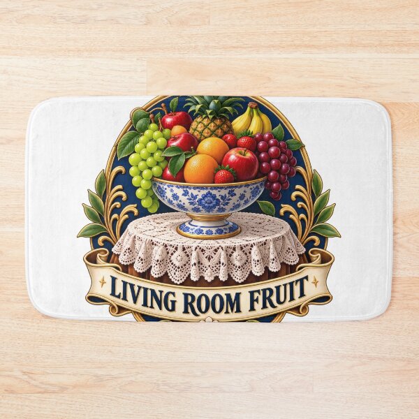 Item preview, Living Room Fruit Geometric Balkan Household Humor designed and sold by OfficialBalkan.