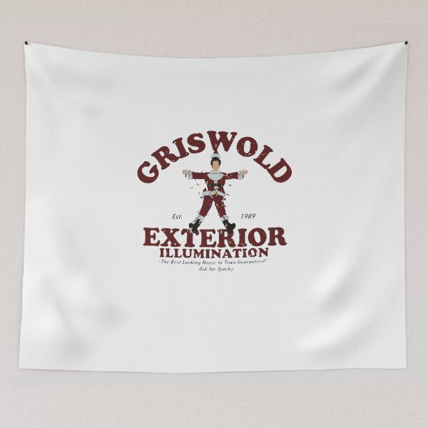 Item preview, Griswold Christmas Tshirts Griswold Exterior Illumination Funny Christmas Funny 90s Movie Christmas Vacation designed and sold by welshverniceABC.