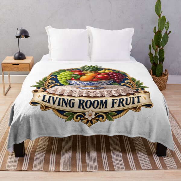 Item preview, Living Room Fruit Geometric Balkan Household Humor designed and sold by OfficialBalkan.