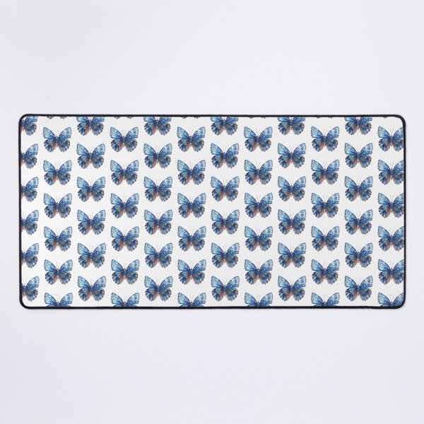 Item preview, Blue Butterfly | Elegant Nature Aesthetic Art designed and sold by Mandayartstudio.
