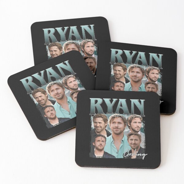 Item preview, Ryan Gosling Retro Collage  designed and sold by JamesRol160150.