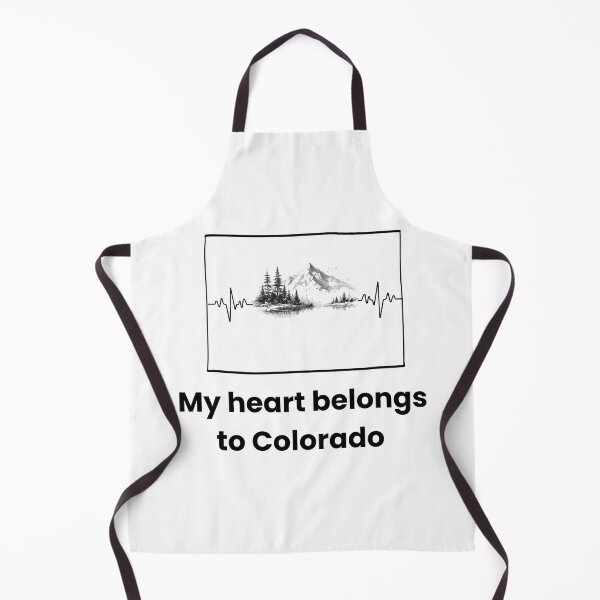 Item preview, My heart belongs to Colorado designed and sold by GiftableGems.