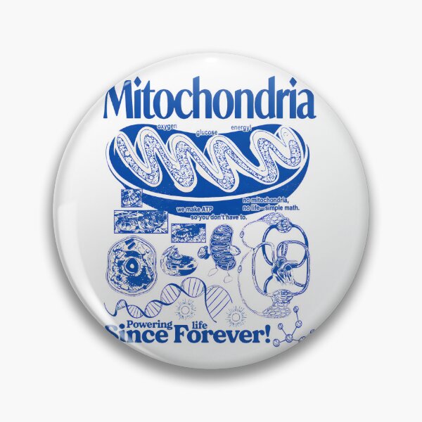 Item preview, Mitochondria Powering Life Since Forever Science designed and sold by VioletNance.