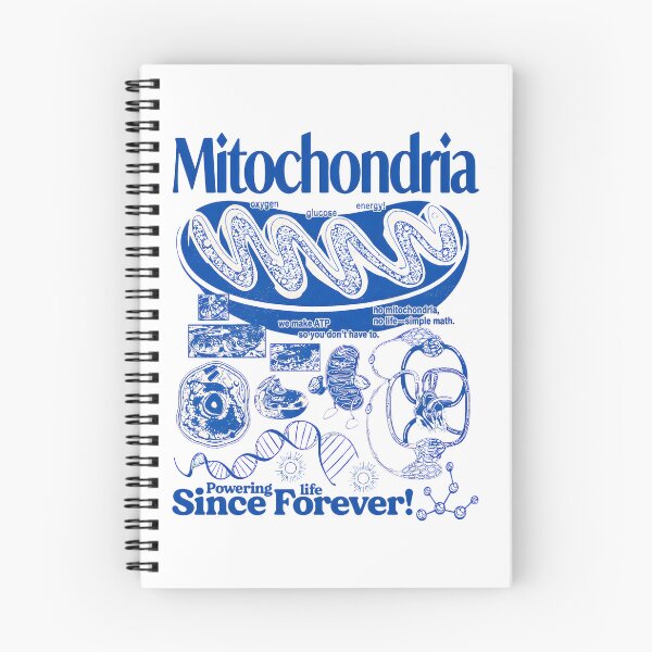 Item preview, Mitochondria Powering Life Since Forever Science designed and sold by VioletNance.