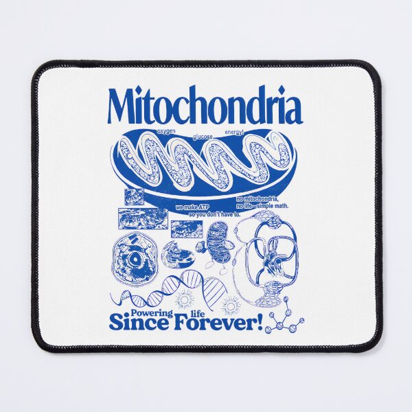 Item preview, Mitochondria Powering Life Since Forever Science designed and sold by VioletNance.