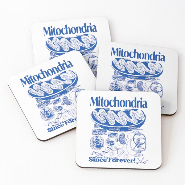 Item preview, Mitochondria Powering Life Since Forever Science designed and sold by VioletNance.