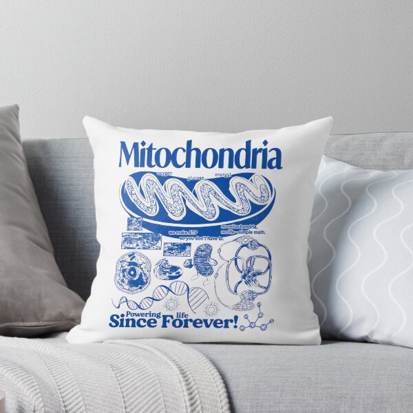 Item preview, Mitochondria Powering Life Since Forever Science designed and sold by VioletNance.
