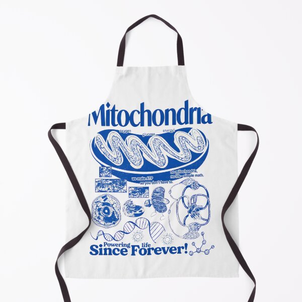 Item preview, Mitochondria Powering Life Since Forever Science designed and sold by VioletNance.