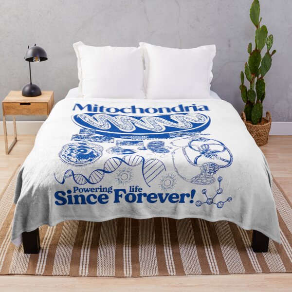 Item preview, Mitochondria Powering Life Since Forever Science designed and sold by VioletNance.