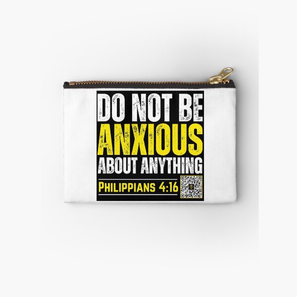 Item preview, Do Not Be Anxious about Anything | Philippians 4:16 designed and sold by UnboundFull.