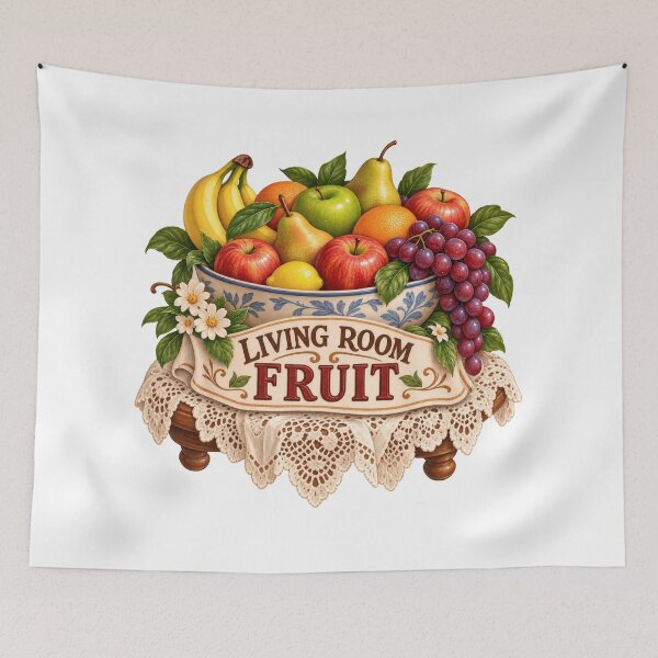 Item preview, Living Room Fruit Kitchen Balkan Household Humor designed and sold by OfficialBalkan.