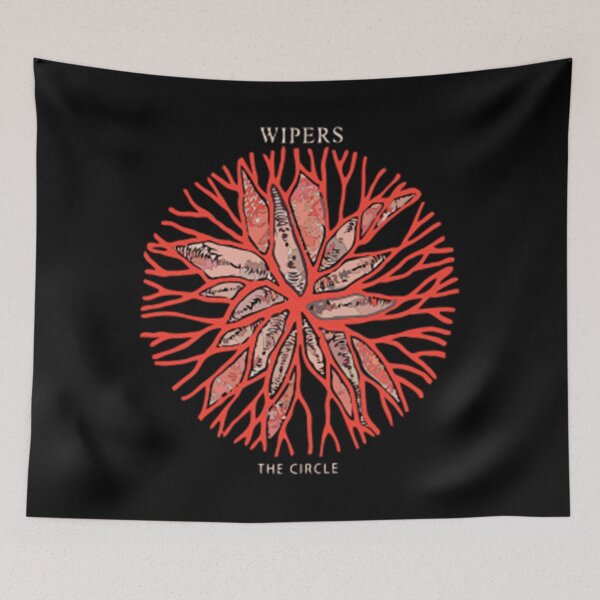 Item preview, wipers the circle designed and sold by KevinPetri12.