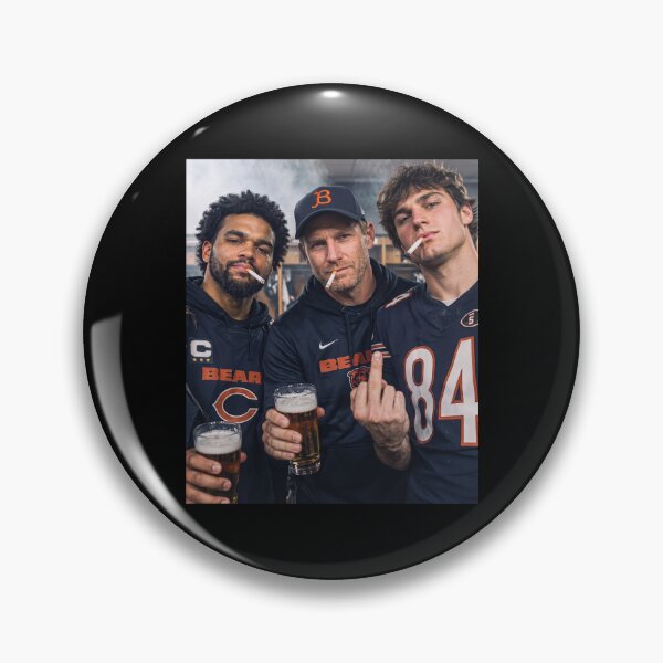 Item preview, Colston Loveland Caleb Williams And Ben Johnson designed and sold by ArcTobias.