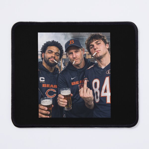 Item preview, Colston Loveland Caleb Williams And Ben Johnson designed and sold by ArcTobias.