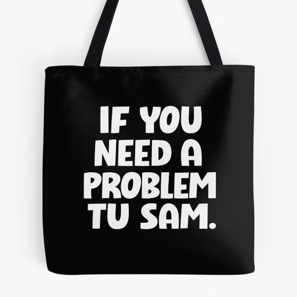 Artikelvorschau, Wenn Sie ein Problem haben, wenden Sie sich an Sam. entworfen und verkauft von hesotendes.
