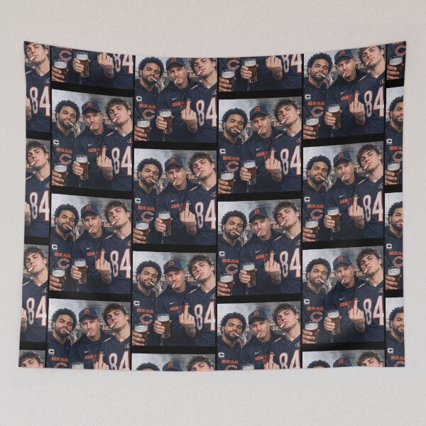 Item preview, Colston Loveland Caleb Williams And Ben Johnson designed and sold by ArcTobias.
