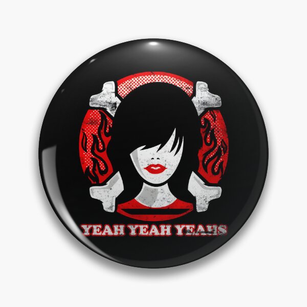 Artikelvorschau, Rotes Logo der Yeah Yeah Yeahs Band entworfen und verkauft von finikatkey.