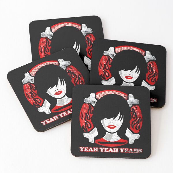 Item preview, Red Logo Yeah Yeah Yeahs BAnd   designed and sold by finikatkey.