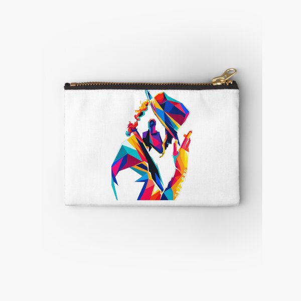 Item preview, Michael-Jackson King Of Pop Geometric Pop Art Silhouette designed and sold by dartoffofo⭐⭐⭐⭐⭐.