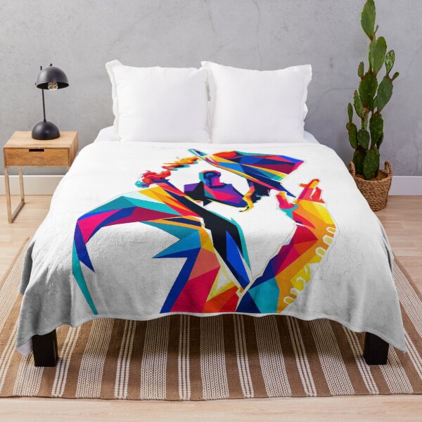 Item preview, Michael-Jackson King Of Pop Geometric Pop Art Silhouette designed and sold by dartoffofo⭐⭐⭐⭐⭐.