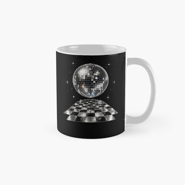 Item preview, Black And White Disco Ball Club Cowgirl Disco Dancing designed and sold by PAROSSA.