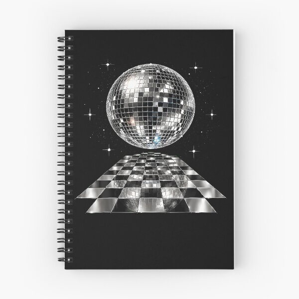 Item preview, Black And White Disco Ball Club Cowgirl Disco Dancing designed and sold by PAROSSA.