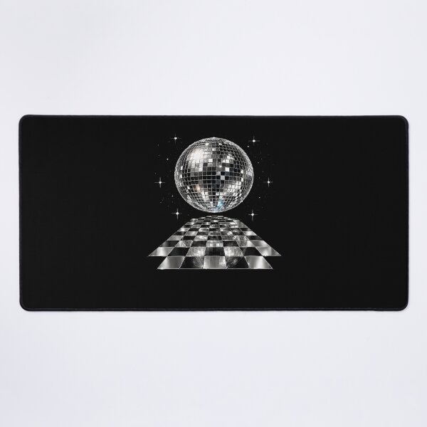 Item preview, Black And White Disco Ball Club Cowgirl Disco Dancing designed and sold by PAROSSA.