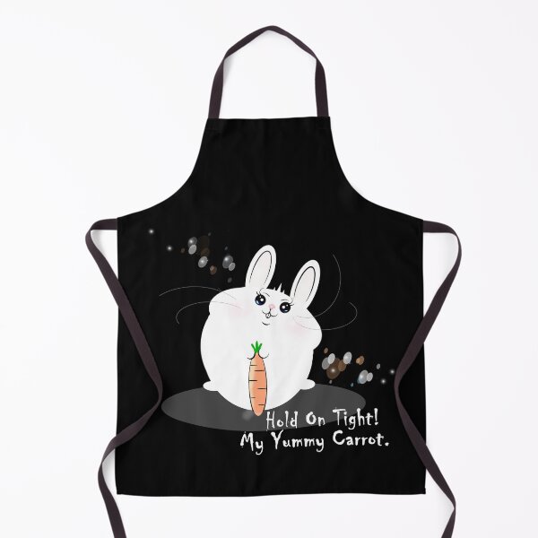 Item preview, Adorable Bunny(Rabbit)-Hold On Tight! My Yummy Carrot. designed and sold by Shirley cute art .