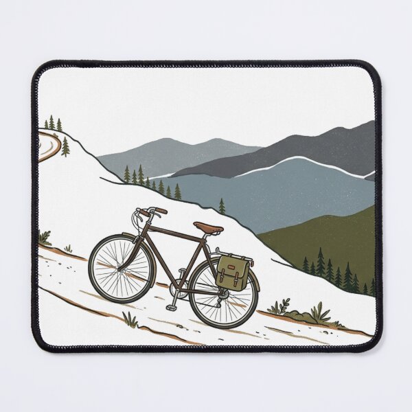 Item preview, Mountain Bicycle Adventure designed and sold by meghnad.