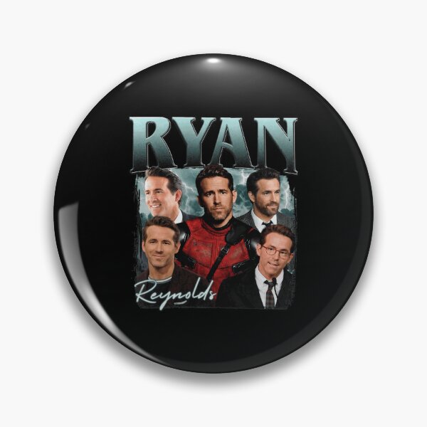 Item preview, Ryan Reynolds Vintage Collage  designed and sold by PatrickT483989.