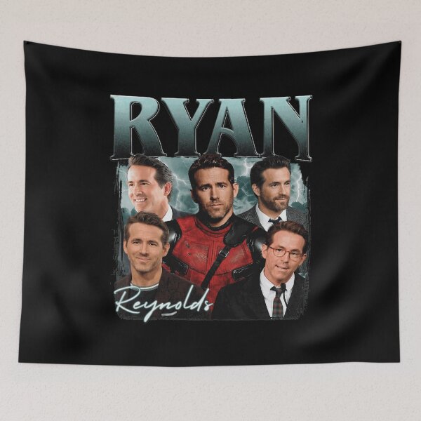 Item preview, Ryan Reynolds Vintage Collage  designed and sold by PatrickT483989.