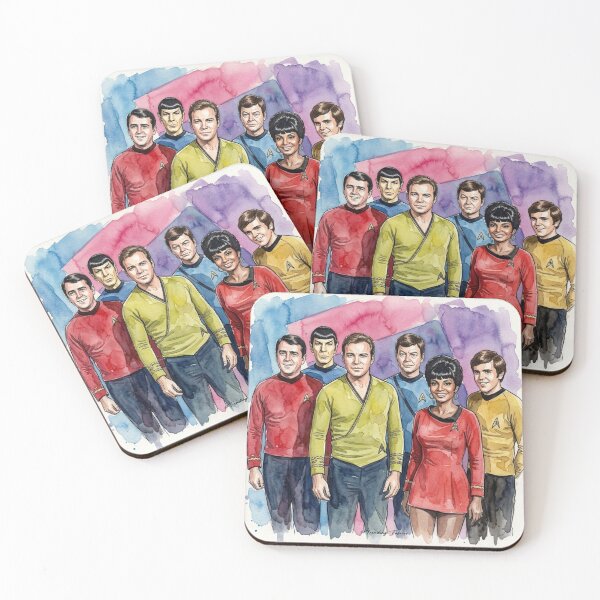 Item preview, Star Trek Original Series Retro Full Color Crew HIGH-QUALITY  designed and sold by ShawnMorrisDesigns.