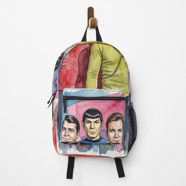 Item preview, Star Trek Original Series Retro Full Color Crew designed and sold by TrendingDesigns20xx.