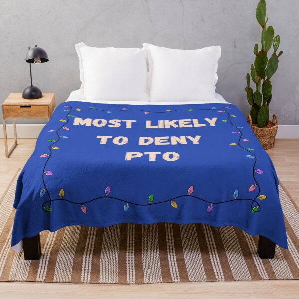 Item preview, Most Likely to Deny PTO Christmas Work Office Group designed and sold by JaymeOctober.
