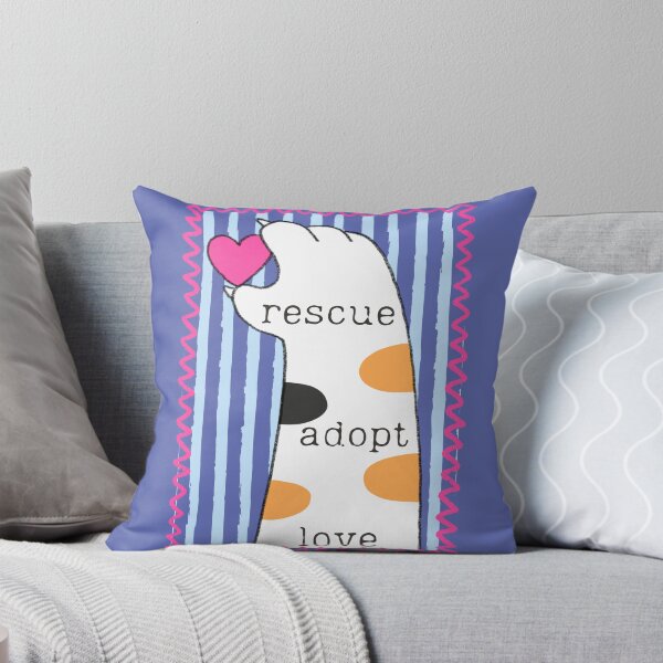 Item preview, Love Cats, Animal Rescue, Adopt, Cat Paw, Save Shelter Animals designed and sold by Forevermore.