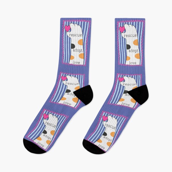 Item preview, Love Cats, Animal Rescue, Adopt, Cat Paw, Save Shelter Animals designed and sold by Forevermore.