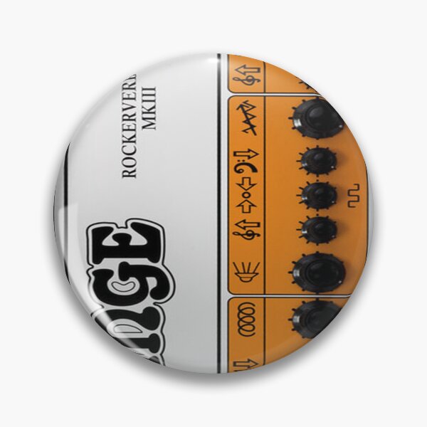Item preview, Orange Rockerverb designed and sold by ErikHudsony.
