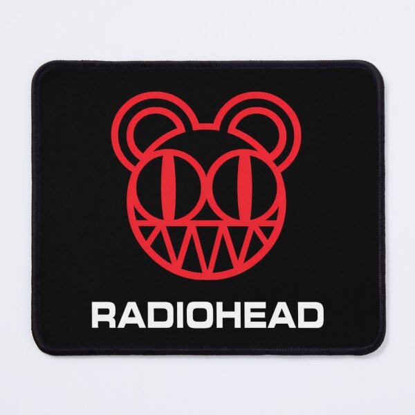 Item preview, Radiohead Modified Bear Red Outline Logo designed and sold by ImogenDavisArt.