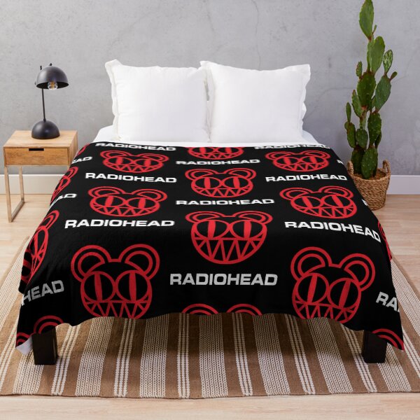 Item preview, Radiohead Modified Bear Red Outline Logo designed and sold by ImogenDavisArt.
