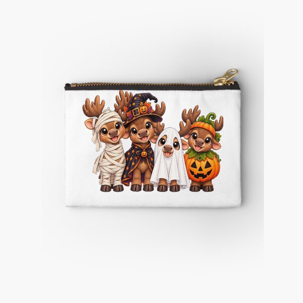 Item preview, Moose Pumpkin Halloween Spooky Ghost designed and sold by QuiteOrbit.