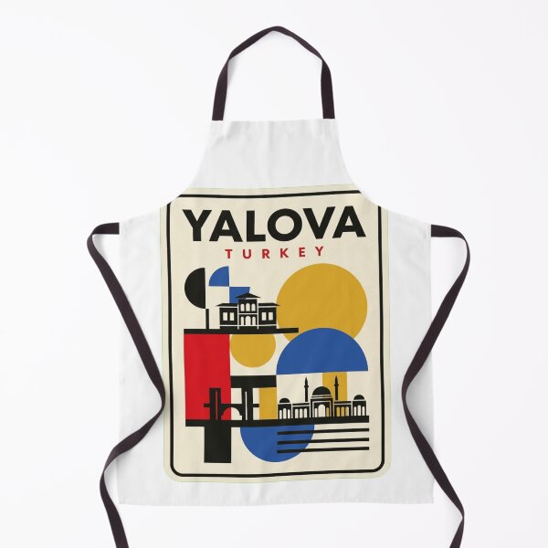 Item preview, Retro Yalova Bauhaus Geometric Skyline designed and sold by k3rstman1.