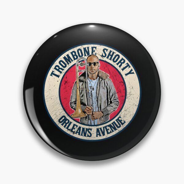 Item preview, Retro Style Fan Art Trombone Shorty Vintage Orlens Avenue  designed and sold by canalelassa2.