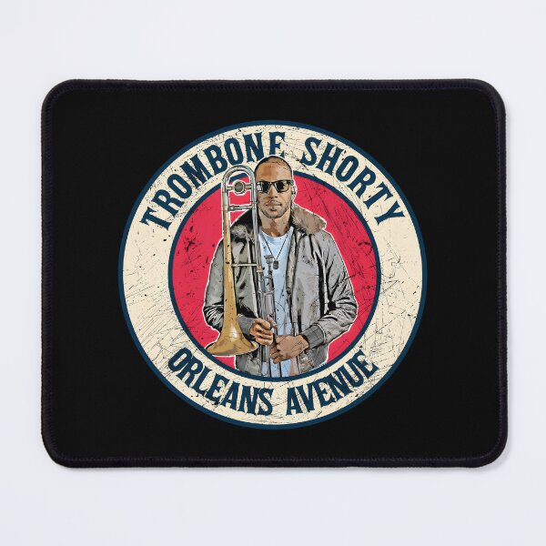 Item preview, Retro Style Fan Art Trombone Shorty Vintage Orlens Avenue designed and sold by canalelassa2.