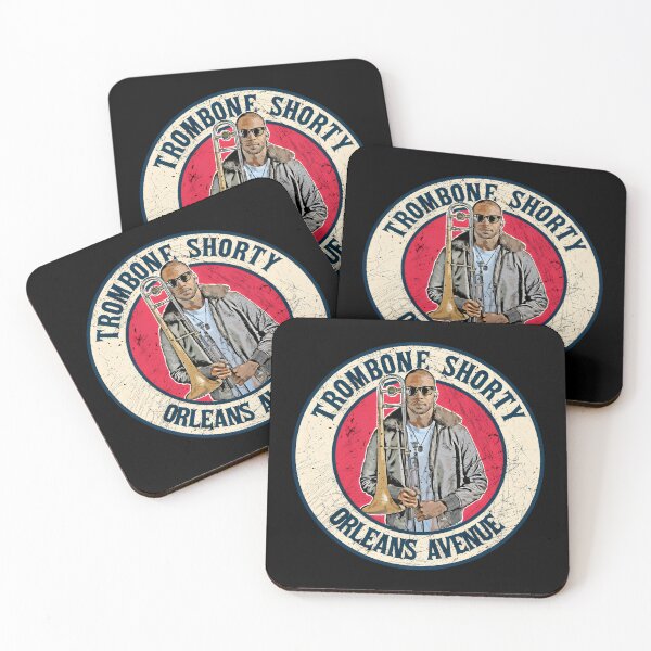 Item preview, Retro Style Fan Art Trombone Shorty Vintage Orlens Avenue  designed and sold by canalelassa2.
