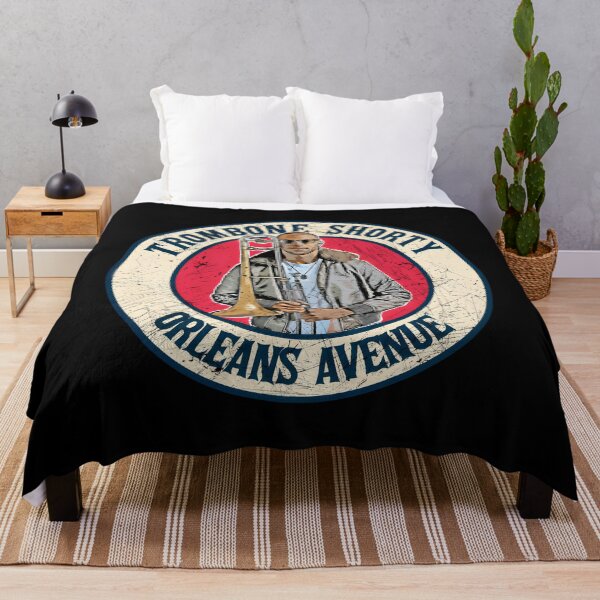 Item preview, Retro Style Fan Art Trombone Shorty Vintage Orlens Avenue designed and sold by canalelassa2.