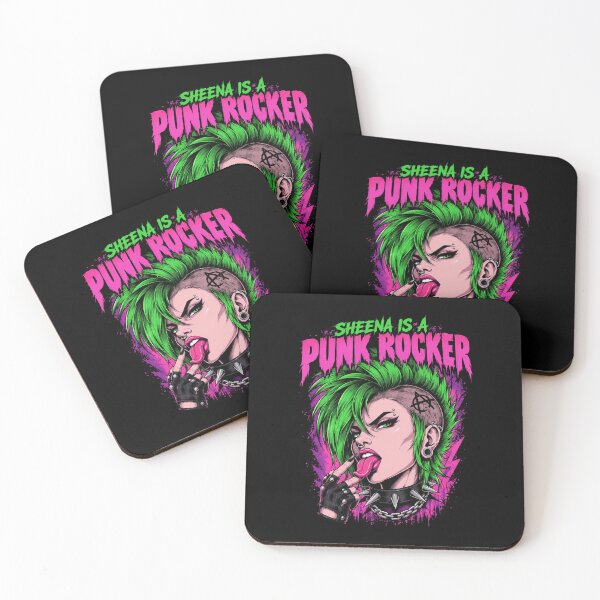 Item preview, Sheena Is A Punk Rocker designed and sold by cdenning1988.
