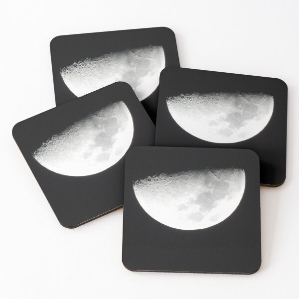 Item preview, half moon with craters designed and sold by DaezieDepictions.